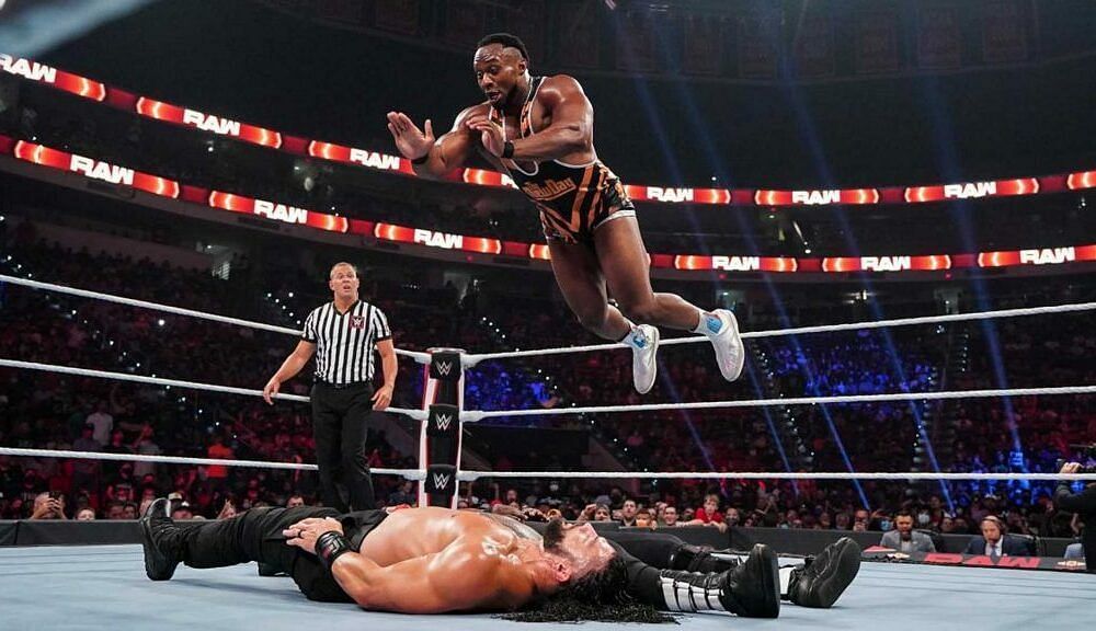 The triple threat match on Raw was superb